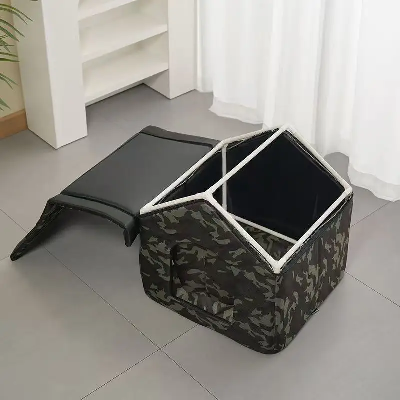 

Уличный вольер для собак, новая модель, с усиленной внутренней рамой, устойчивый к холоду, несъемный, всесезонный, универсальный товар для животных