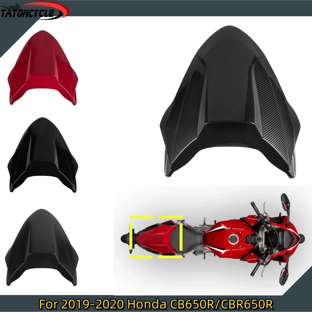 

For Honda CB650R Motorcycle Rear Passenger Pillion Seat Cover Solo Fairing Cowl CBR650R 2021 2022 2023 CB CBR 650R Accessories