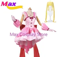 wby2 Anime Nanami Luchia Cosplay Costume Women Princess Dress+wigs For Halloween Christmas Party