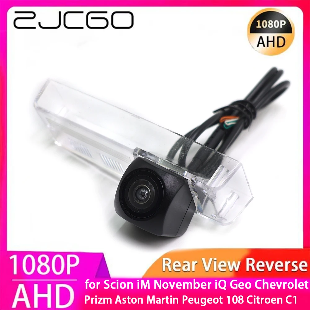 AHD 1080P Parking Back up Rear View Camera for Scion iM November iQ Geo Chevrolet Prizm Aston Martin Peugeot 108 Citroen C1