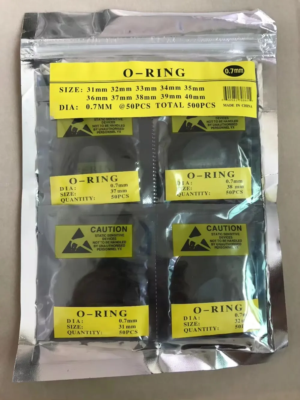 

Резиновое кольцо для часов Диаметром 31-40 мм (толщина 0,7 мм)