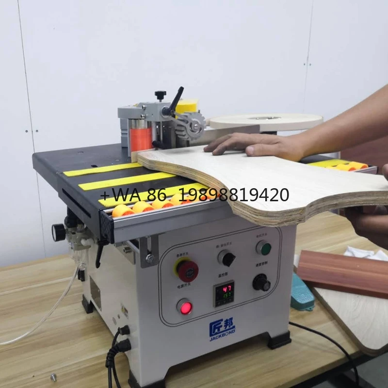 

Machine Portable Manual Bending Wood Edge Banding Machine for Sale High Quality Edge Banding