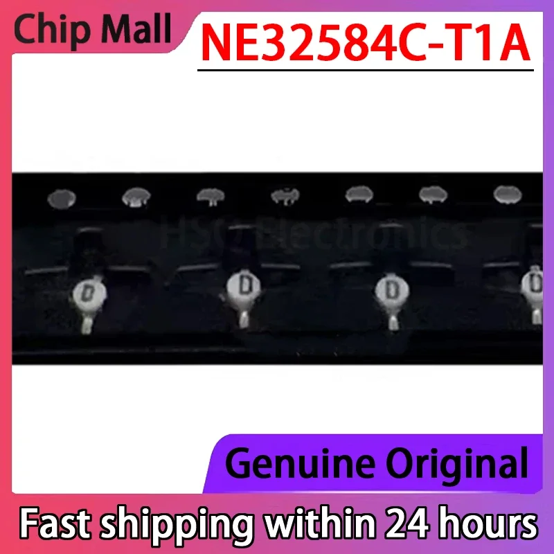 

5 шт. новый оригинальный NE32584C-T1A посылка SMT36 шелковая ширма D золотой крест для ног