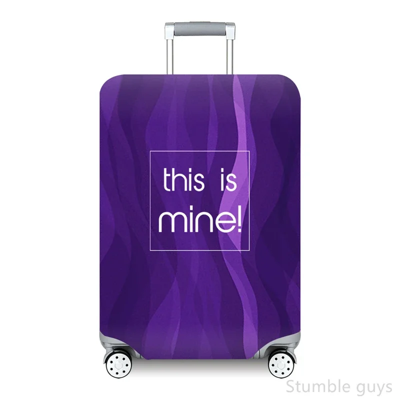 

Durable Elastic Anti-Dust Luggage Protector Protective Washable Suitcase Sleeve Essential Travel Accessory All Journeys