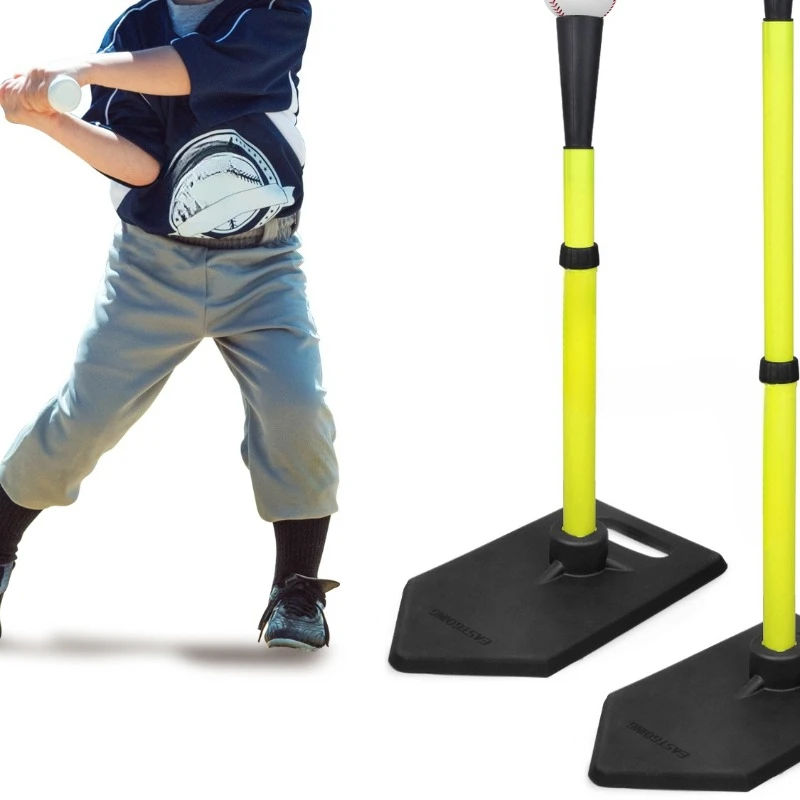 

Adjustable high baseball and softball batting seat trainer, baseball practice seat baseball and softball batting tee