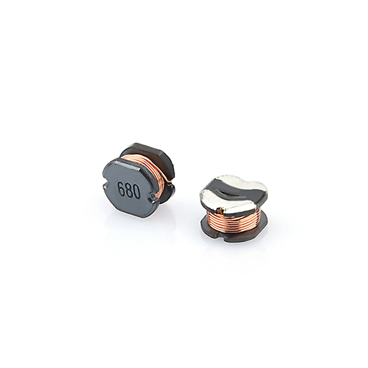 65Pcs CD54 Surface Mount Power Inductors Set 13 Kinds 2.2uH to 470uH Electronic Component Kit