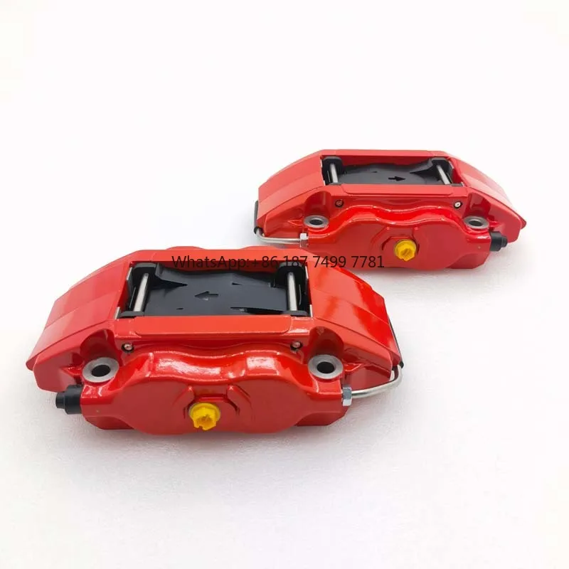 

High-Performance Auto Racing Brake Caliper 4-Pot 285/295/300/330mm Modified Brake Calipers for Corsa B . .Condition New