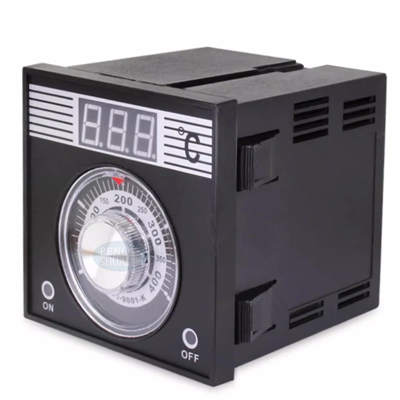 TEL96-9001  Digital display safe and durable 0~400 degrees AC220/380V baking oven special thermostat  TEL96-9001