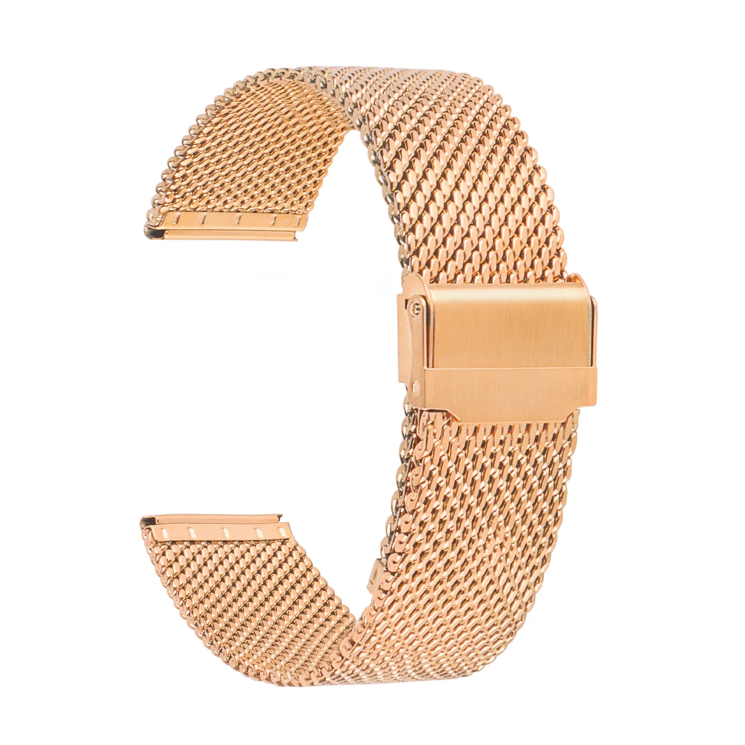 Milan ese Mesh Armband für Rolex Edelstahl Armband für DW Falt schnalle Gürtel 18 20mm 22 24mm Universal band für Seiko
