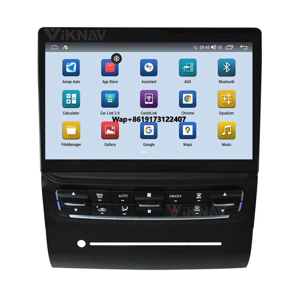 

Car Radio for Quattroporte 2013-2017 Wireless Carplay Android Auto Stereo GPS Navigation Multimedia Screen Player