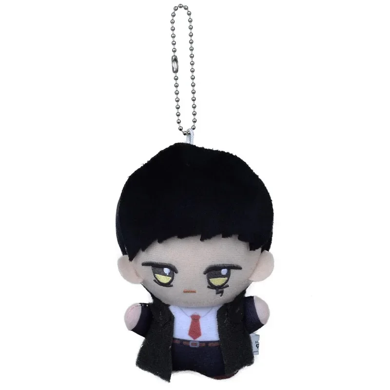 Mashle Magic and Muscles Plush Toy 10cm Soft Stuffed Doll Backpack Pendant Mash Burnedead Lemon Irvine Lance Crown Duote Gifts