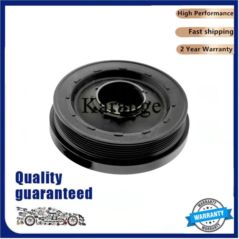 New 11237797995 AP03 N47 Crankshaft Pulley with 4 bolts For BMW E81 E87 E82 E90-E93 E60 E61 X1 E84 X3 E83 2.0 Diesel