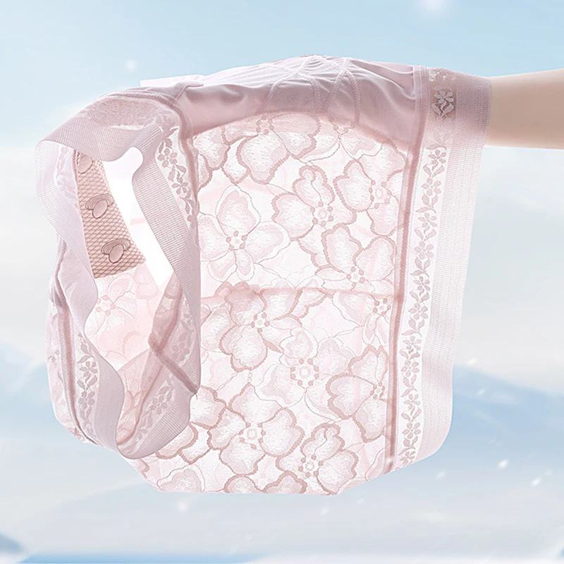 2 قطعة سراويل داخلية نسائية من الدانتيل الساتان عالية الخصر البطن تحكم ملخصات الإناث سلس تهوية تشكيل السروال بعقب رافع الملابس الداخلية #6