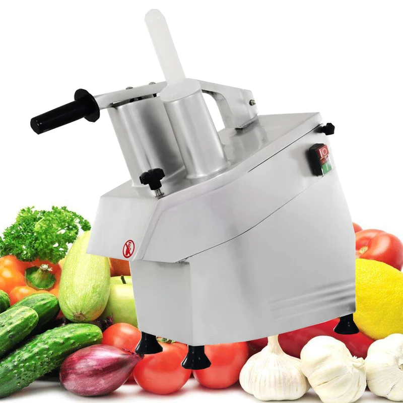 Electric Vegetable Cutter Machine Melon Slicers Shredders Commercial Vegetable Shredding Diced Machine