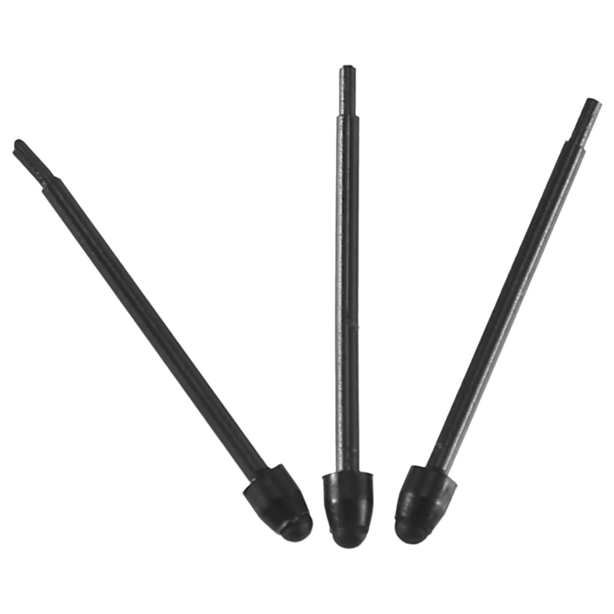 터치 스타일러스 펜 팁 펜촉, 삼성에 적합한 갤럭시 Z 폴드 3 4 폴드 3 폴드 4 스펜 프로용 팁 키트, 클립 1 개 포함, 3 개