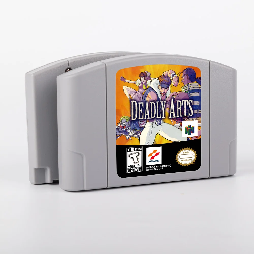 Deadly Arts N64 Usa… - image