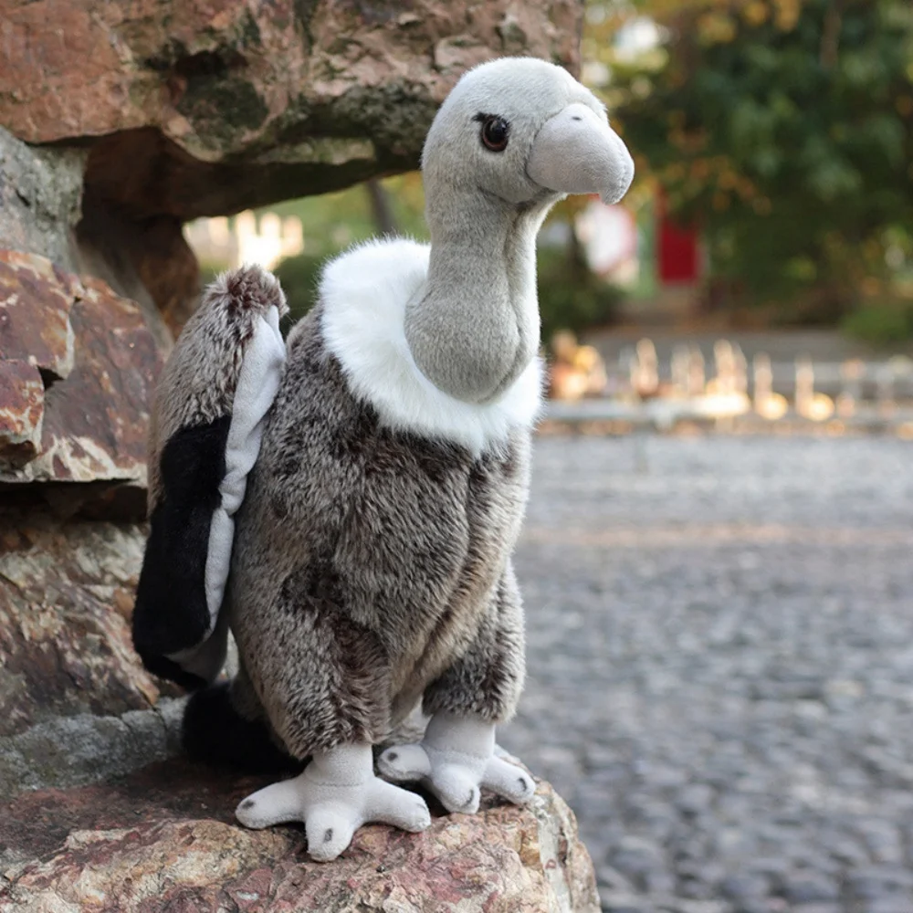 Simulation Bird Series Plush Toys Cute Pelican Vulture Ostrich Doll Soft Stuffed Pillow Home Decor Accompany Gifts