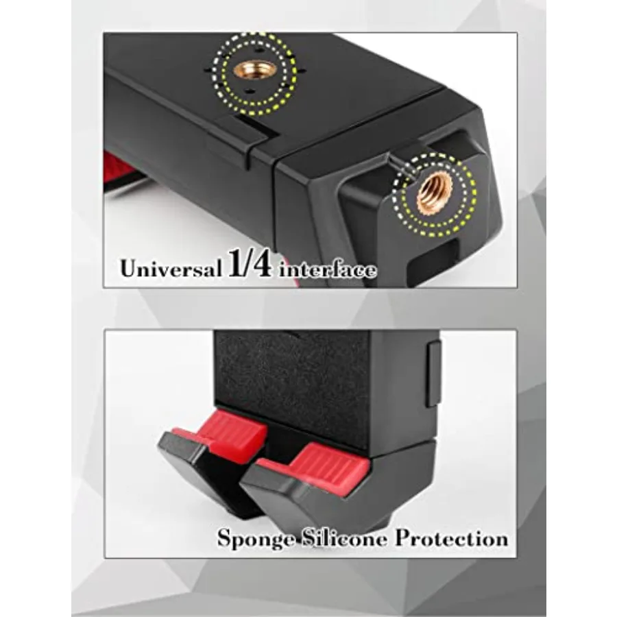 Mr.Power Mic Stand Phone Tablet Holder se encaixa em dispositivos do tamanho da tela de 4,7 a 11 polegadas, perfeito para vídeo Rrding Performance Inst