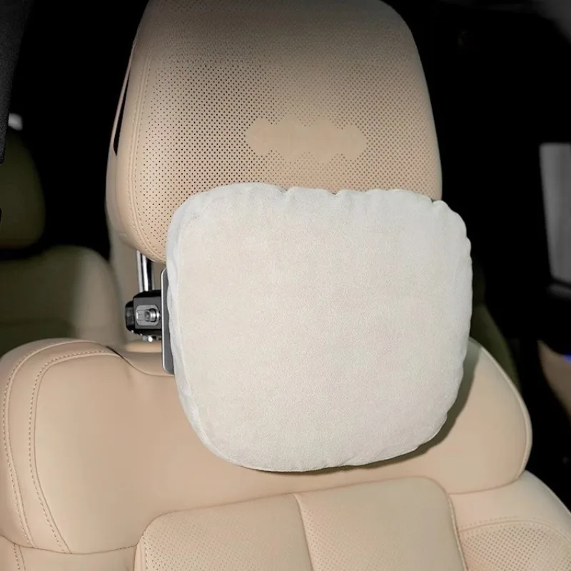 Multifunctional Mechanical Car Headrest for Byd Leopard 8 Inlaid Adjustable Memory Foam Pillow Modification Accessories