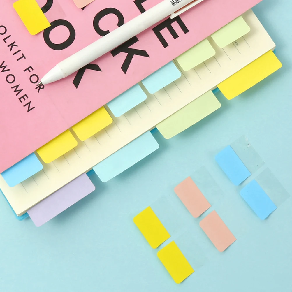 

300 Pcs Index Label Stickers Tabs Sticky Page Marker for Book Markers Colored Binder
