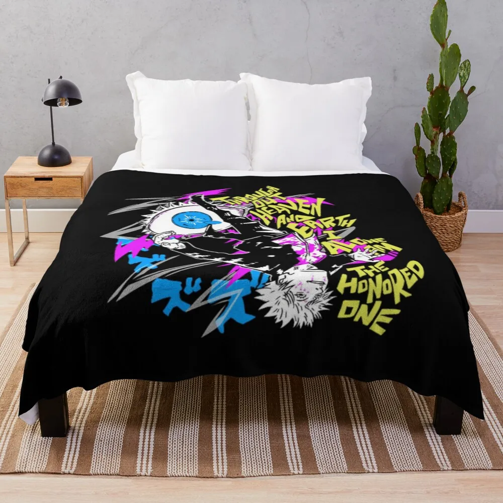 

The honored one Throw Blanket