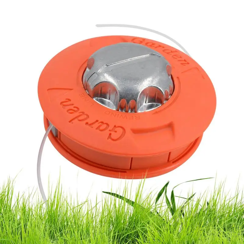 

Weeds Eater Head Steel Wire Trimmer Head Grass Eater Garden Power Part Grass Trimmer Head Brushcutter Dust Removal Weeding Brush