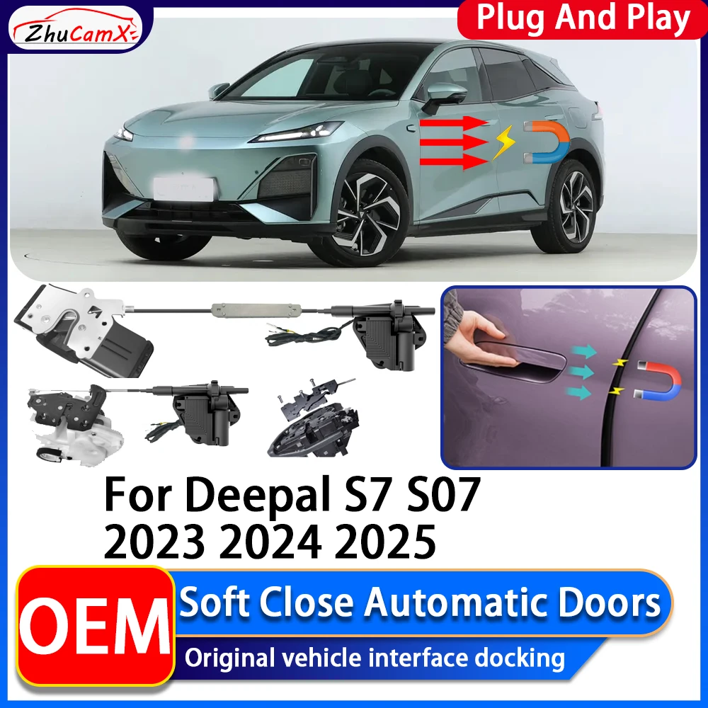

ZhuCamX OEM Electric Suction Power Soft Close Car Door Automatic Door Closing System For Deepal S7 S07 2023 2024 2025