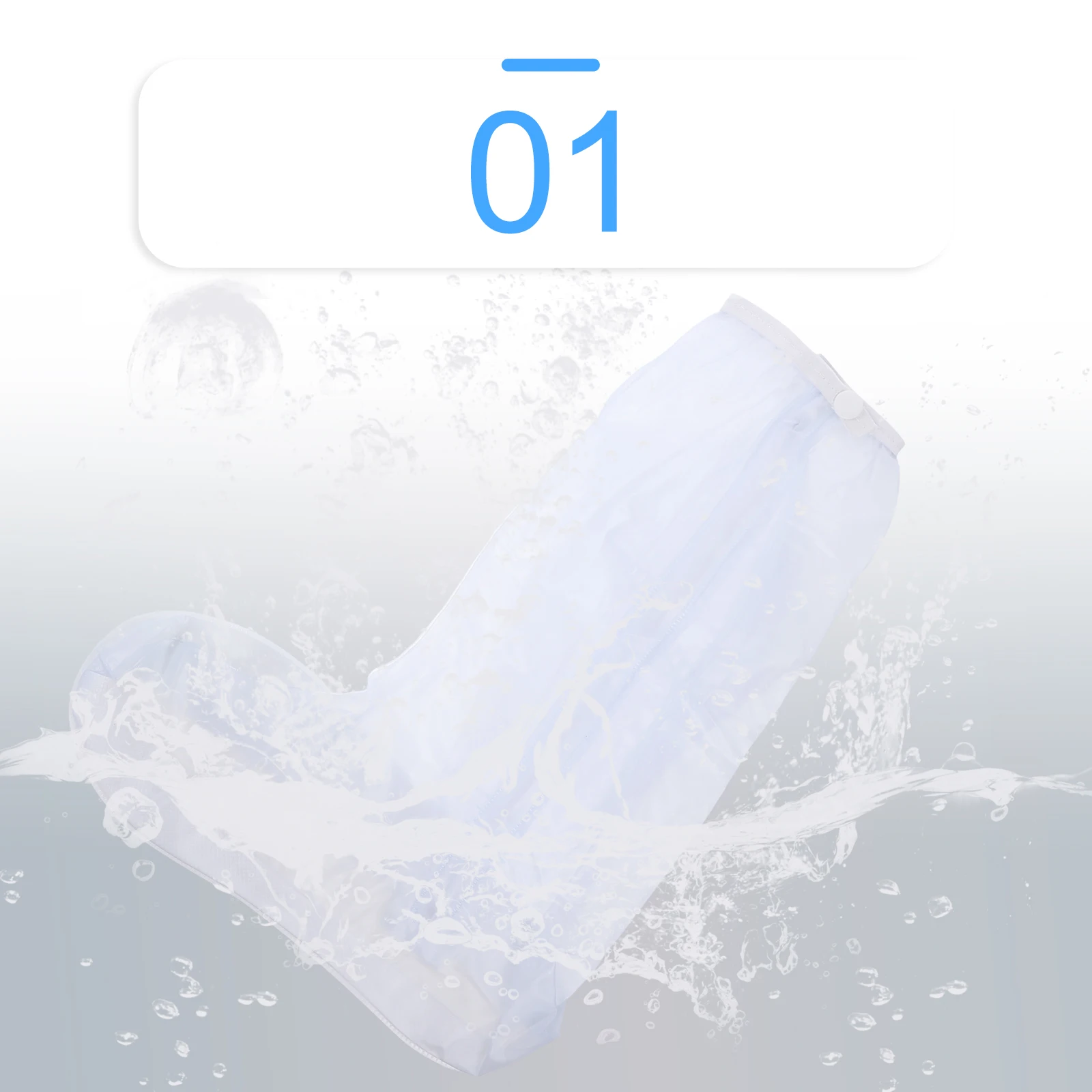 

Waterproof Shoe Covers Reusable Tall Barrel Boot Protectors for Rain PVC Material Skidproof Foldable Easy Storage Floor Carpet