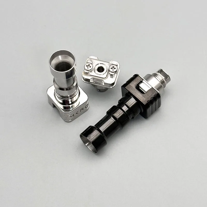 خزان Vape Kontrl Mkro قابل لإعادة البناء MTL/DL RBA Bridge 316ss مع دبوس هواء 1.0/1.2 /2.5 / 3.5 / 4.0 مم للبليت/BB/Boro Mod #3