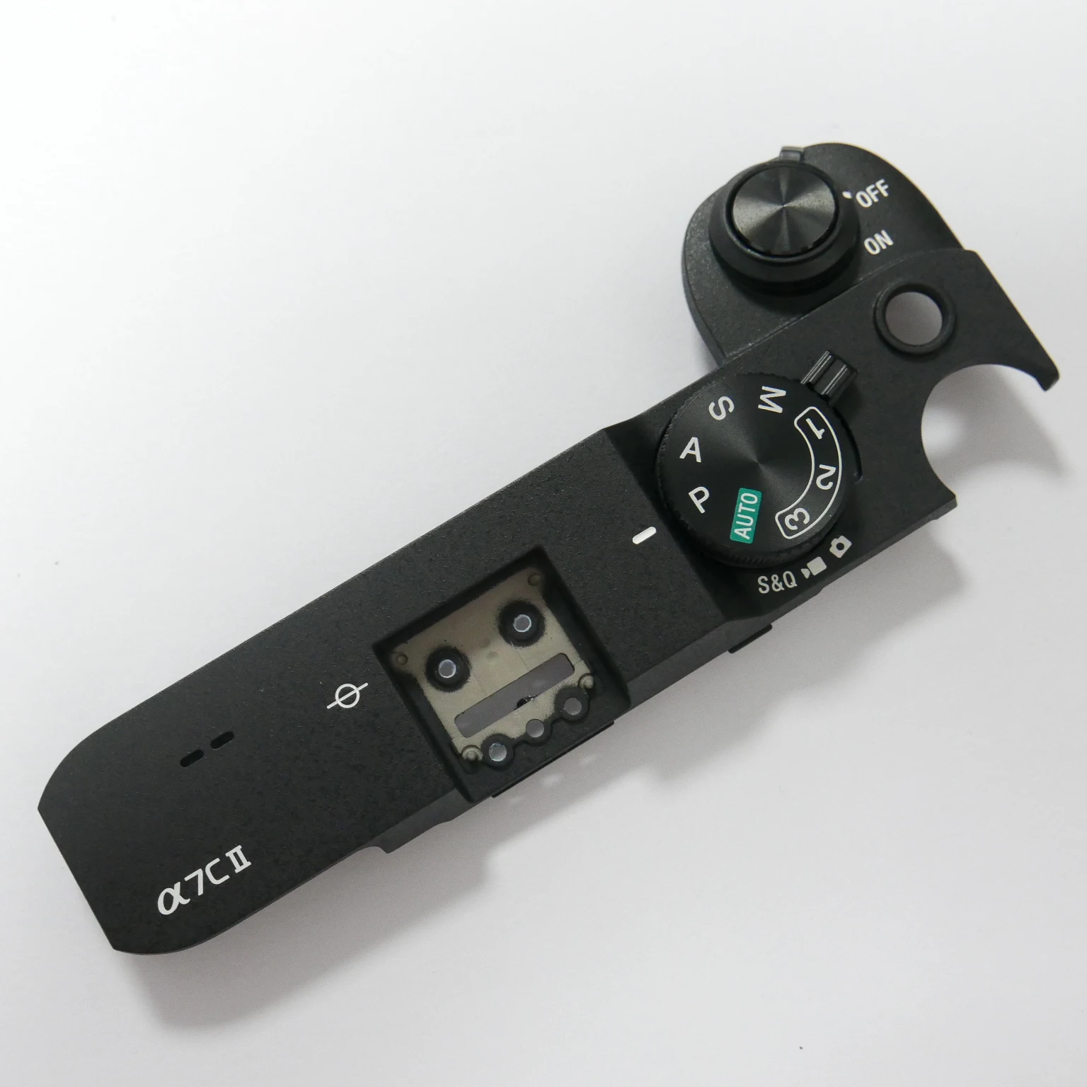 Repair Parts For Sony A7C II / ILCE-7CM2 Mode Dial Switch Button Top Cover Assy