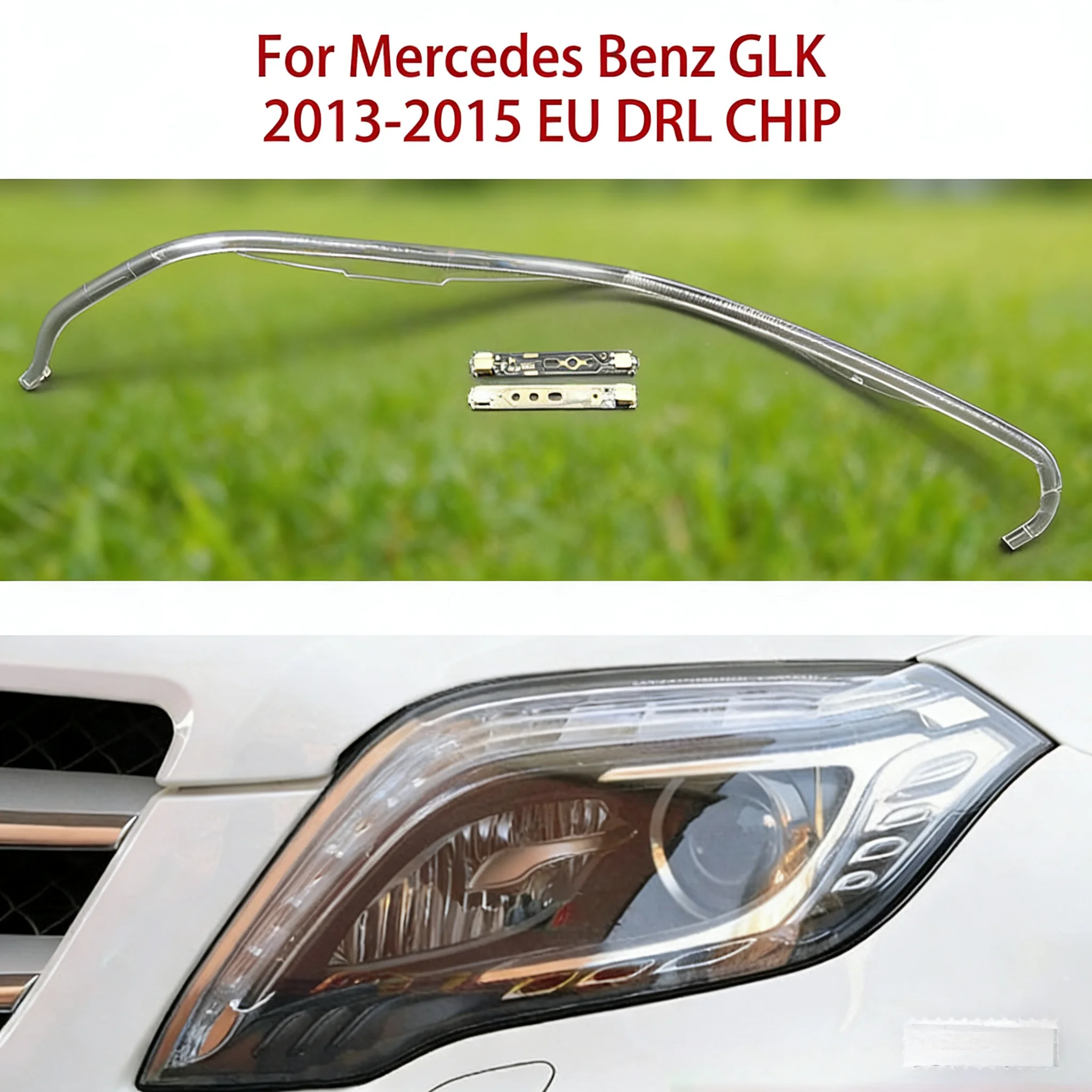 

Guide Bar Angel Eye Chip Is Suitable For Mercedes-Benz Ballast Car DRL CHIP White GLK 2013-2015 European Daytime Running Light