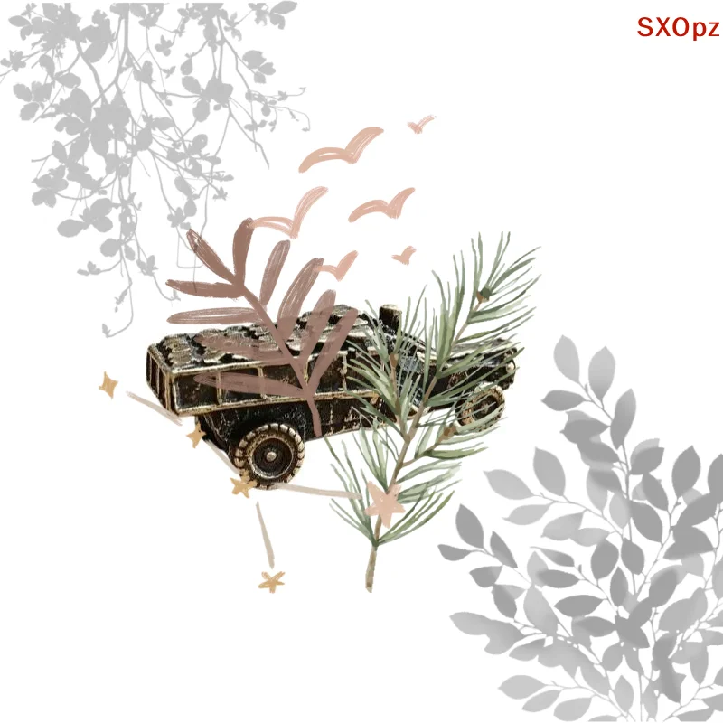 Iron Miniature Truck Retro Vintage Design Durable Build: Home Decor Collection Gift
