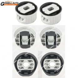 6pcs Gearbox Bonded Rubber Bushing Kits For Audi A8 D3 S8 VW Phaeton 4.2L Bentley Continental Gt Gtc Flying 4D0399415K 4E0399419