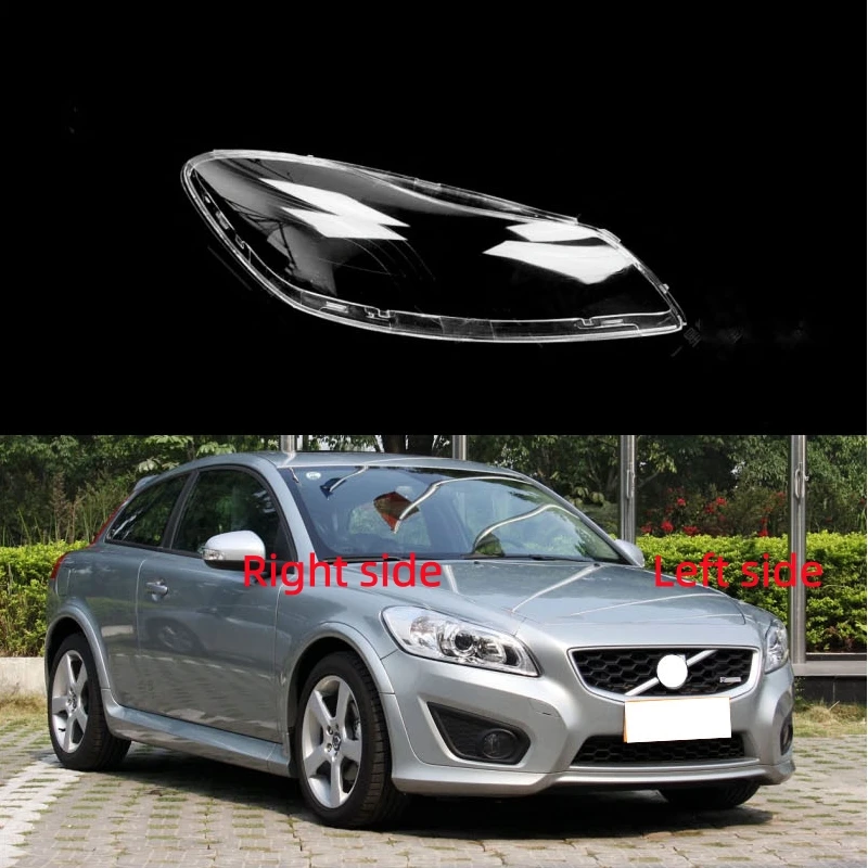 

Для VOLVO C30 2010 2011 2012 2013 2014 автомобильные фары сменная линза корпуса фары крышка фары стекло