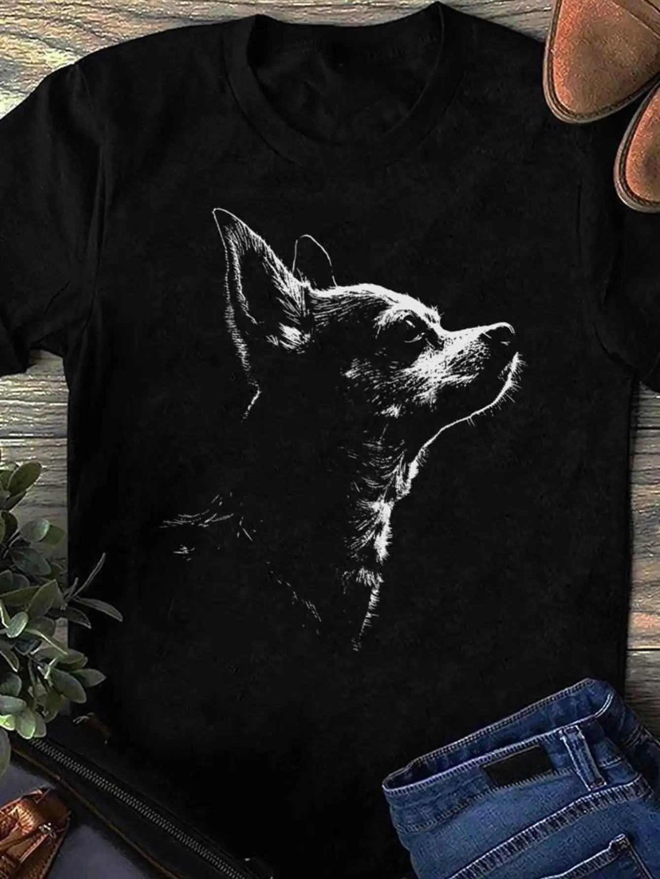 Men's Casual T-Shirt Lightweight Breathable Crew Neck Short Sleeve - Suitable for All Seasons Digital Heat Transfer Geometric Pattern Design