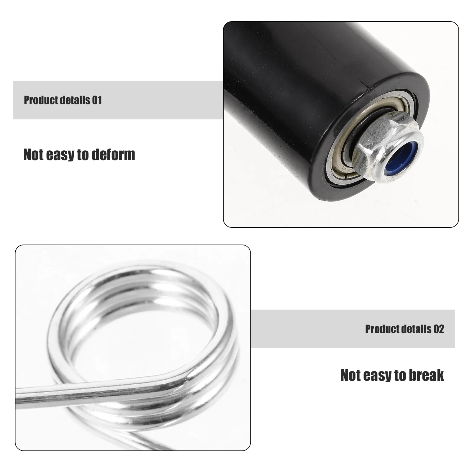 

ATV Chain Chain Tensioner Guide Assembly 110 125 150 200 250 300CC Adjuster Guide Roller Bike Kart Motorcycle Parts