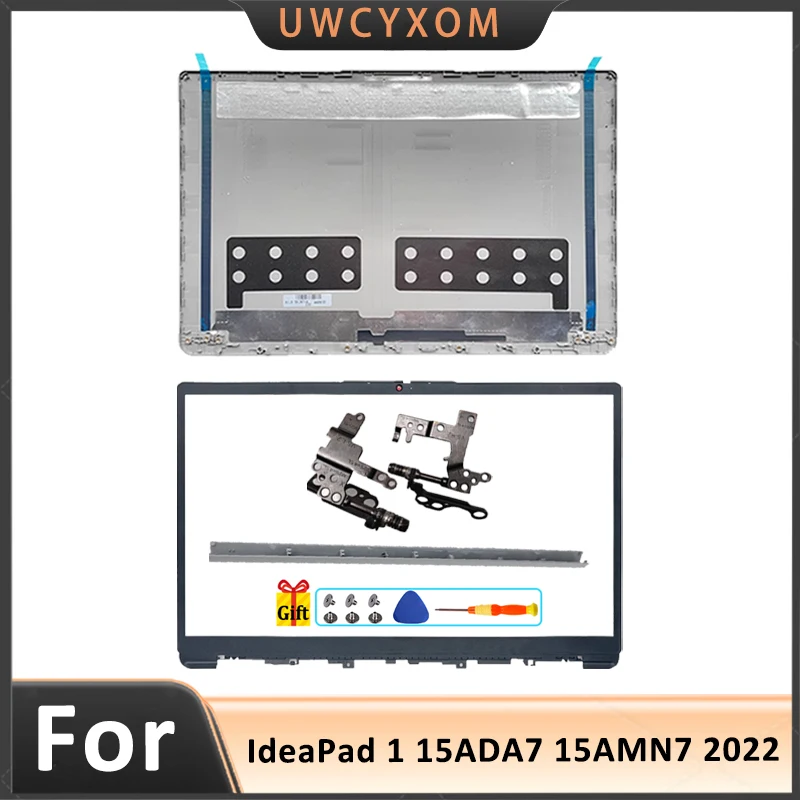 

Replace Notebook Cases For IdeaPad 1-15ADA7 15AMN7 2022 Laptop LCD Back Cover/Front Panel/Axle Cover/Hinge