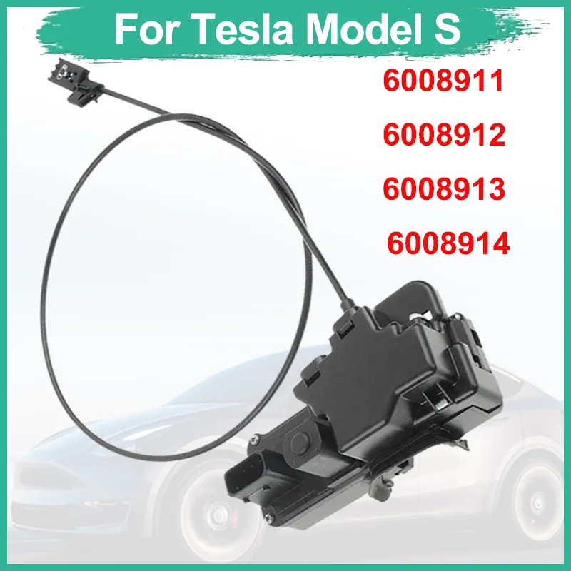For Tesla Model S Door Lock Actuator Front And Rear Left And Right Four Door Lock Machine Driver Door 6008911 6008912 2013-2020