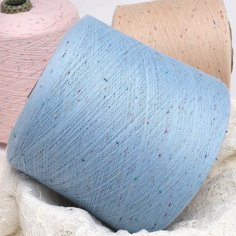 500g Single-strand 100% Cotton Thread. Hand-woven Diy Coats Hats Shawls Scarves, Wool And Silk Thread Materials