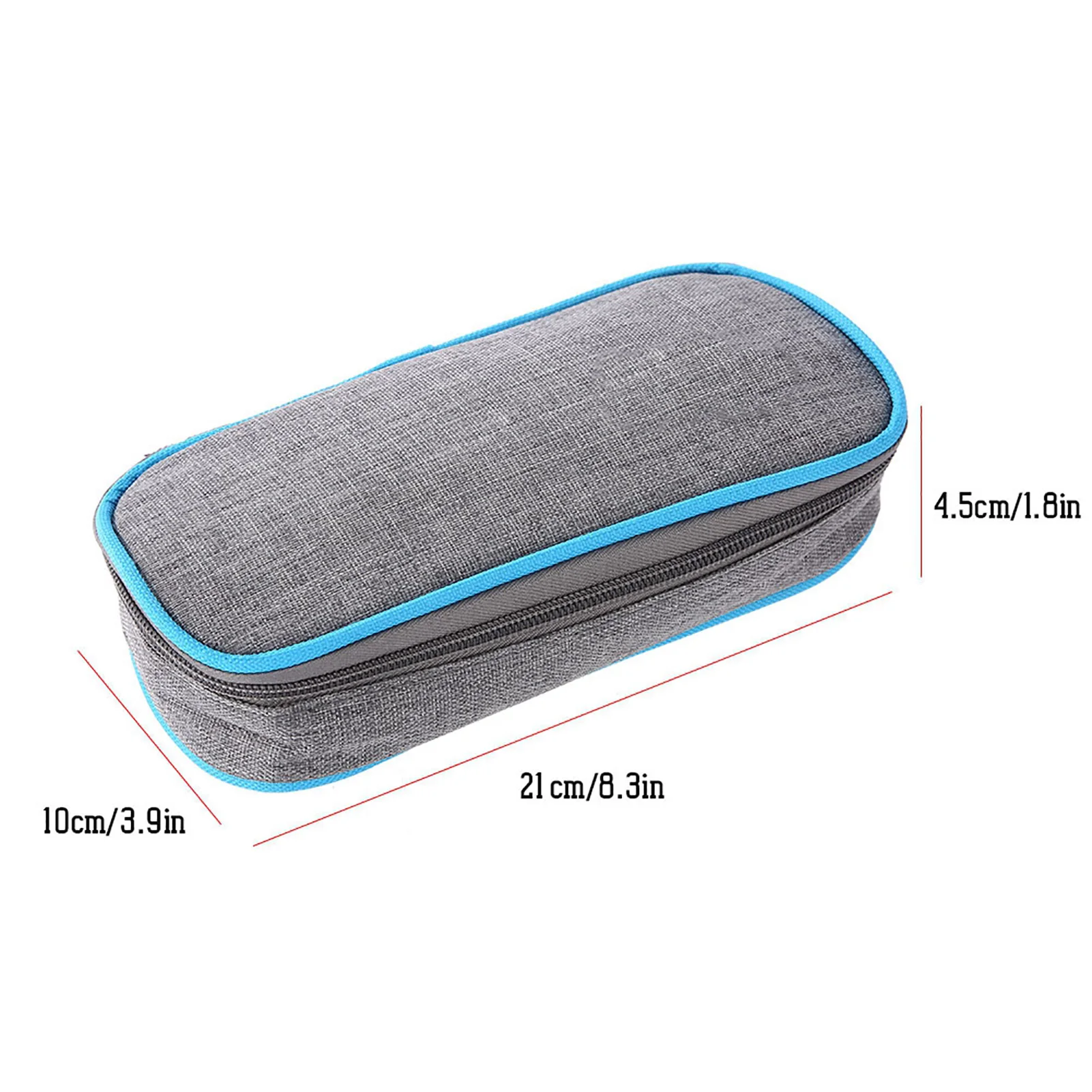 Bolsa de insulina, funda de refrigeración de insulina, bolsa enfriadora portátil, bolsa protectora de insulina, bolsa de viaje, bolsillo para diabéticos