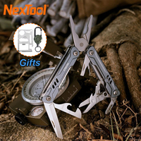 NexTool Mini Sailor Pliers 11 In 1 Multi Tool Folding Multitool Screwdriver Scissors EDC Outdoor Tools Portable Keychain Tool