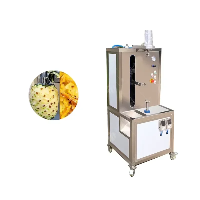 Adjustable Automatic Peeling Machine for Fruit Pumpkin Pineapple Watermelon Coconut