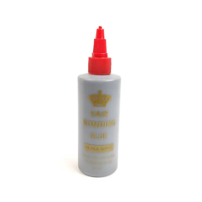 Pegamento adhesivo líquido para pestañas postizas, herramienta de tupé de fácil aplicación, extensión de cabello de salón, impermeable, profesional, Invisible, 30/60ml