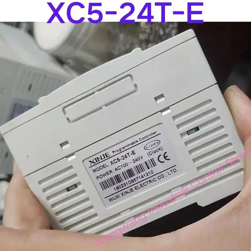 Second-hand test OK XC5-24T-E controller