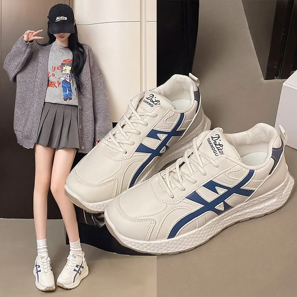 2025 جديد إمرأة أحذية شبكية قابلة للتنفس اتجاهات رياضية غير رسمية أنثى مقاومة للاهتراء احذية الجري للنساء Жensku Оbuvire #2