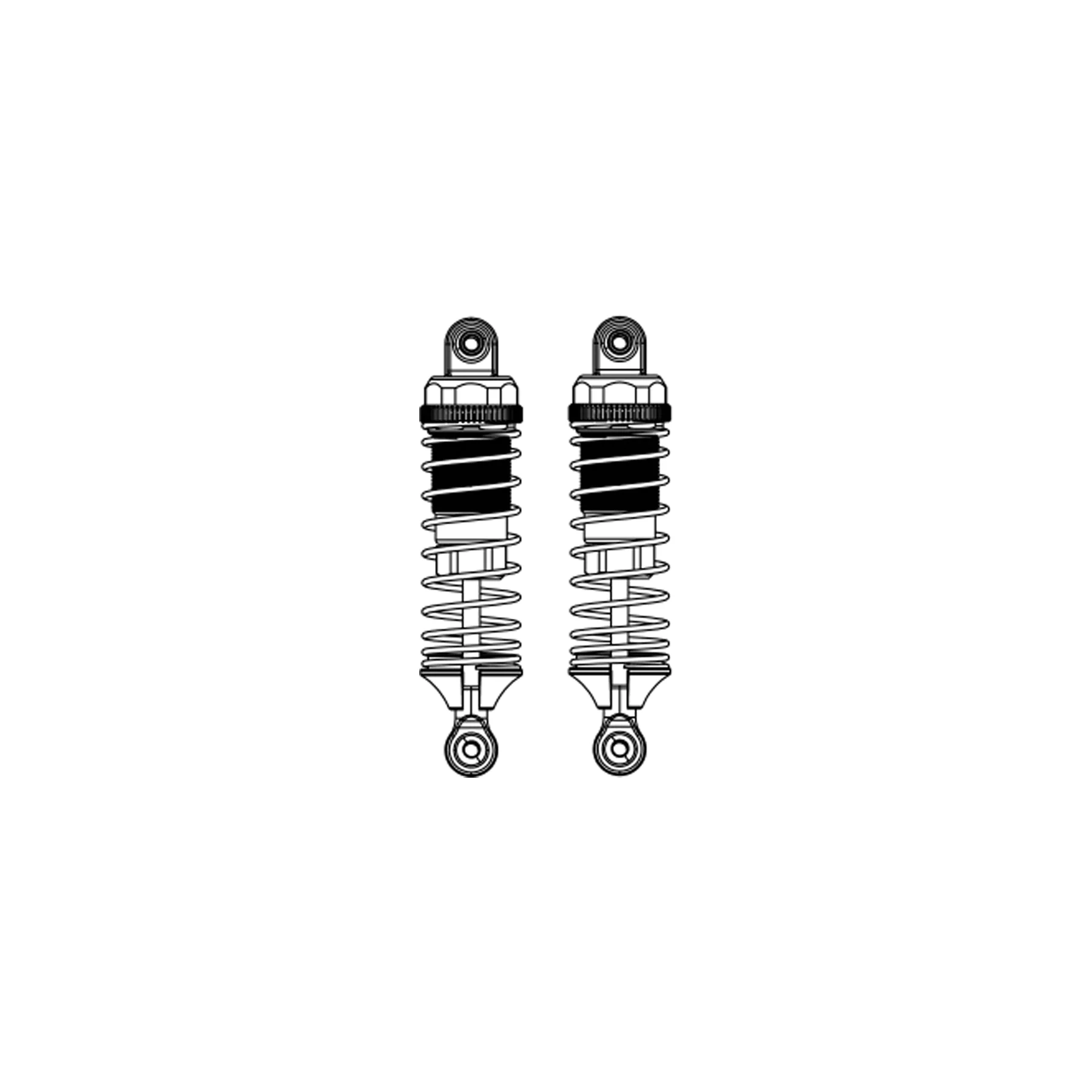 

N517B-M07028 Front Hydraulic Shock Absorber