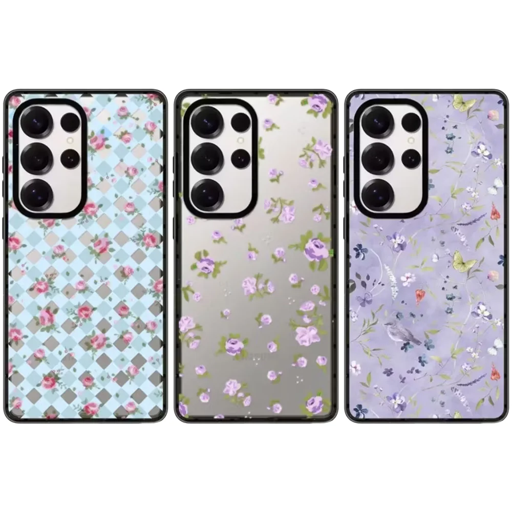 6040344 Acrylic Magnetic Case: Compatible with Samsung Galaxy S23 U S24U S25 S26 Ultra S25+ S26 Plus Shell