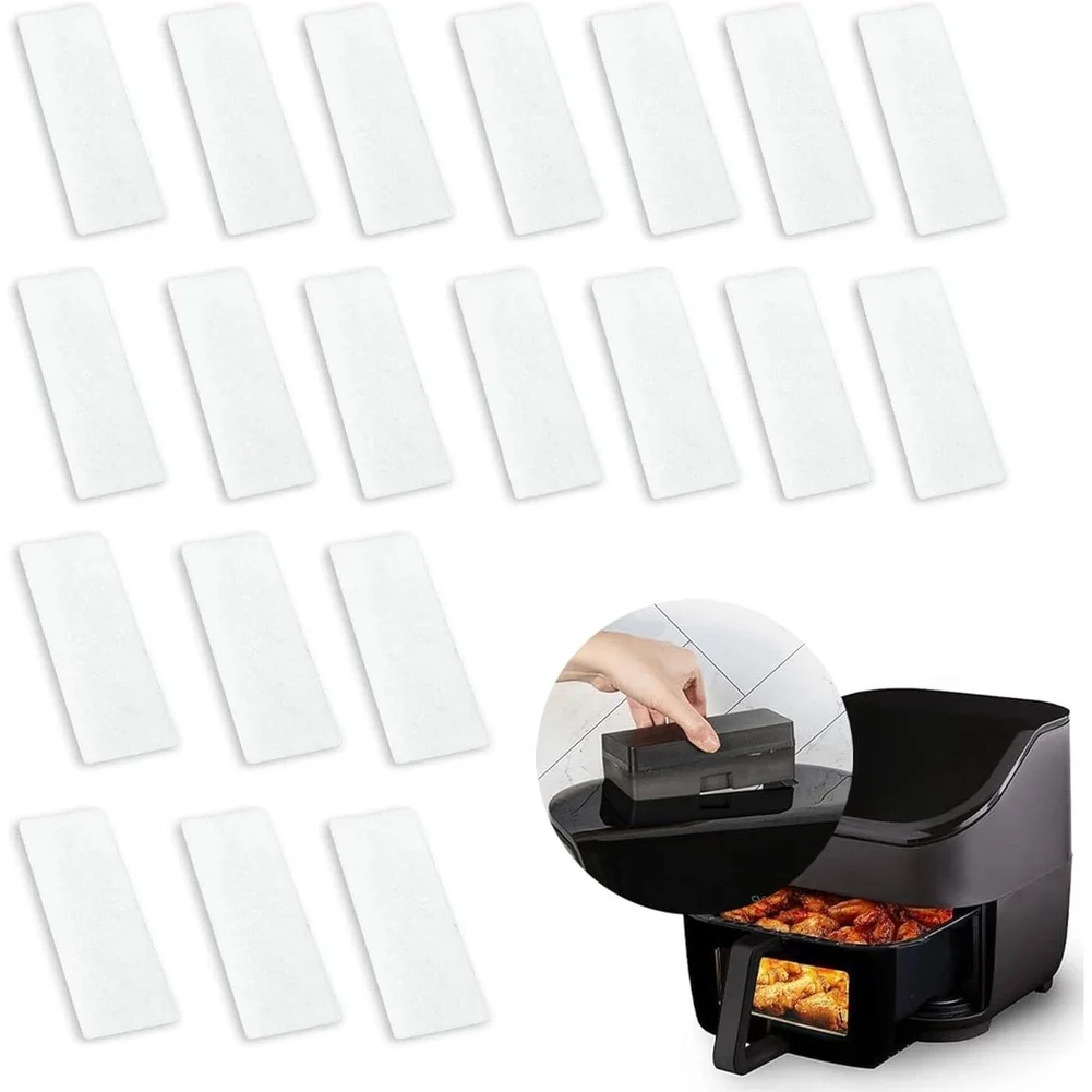 Air Fryer Replacement Filter Sponge Compatible with For VORTEX Plus 6 Quart Air Fryers for and Grease Absorption