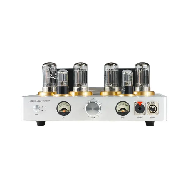 LittleDotMK6 + 완전 균형 진공관 헤드폰 앰프, HIFI 튜브 앰프, 5W + 5W (120 + 120ohm) 6H9C 6080 튜브