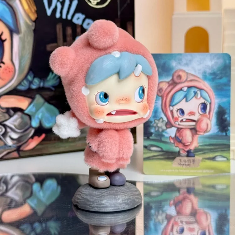Original POP MART POLAR Monster Village Serie Saison 3 Blind Box Actionfigur Spielzeug Desktop-Dekoration Ornament Überraschungsgeschenk – Detail 13